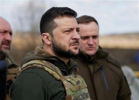 Президент Украины наградил азербайджанцев, отличившихся в боях 