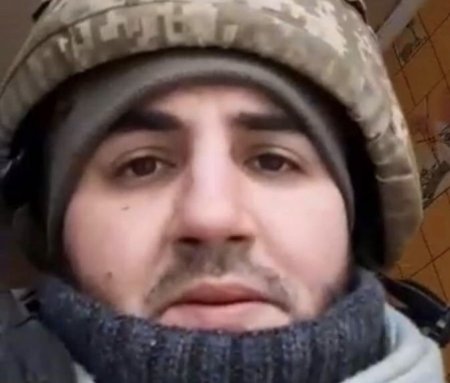 Президент Украины наградил азербайджанцев, отличившихся в боях 