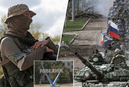 Генштаб Украины: российские войска пытаются захватить город Рубежное