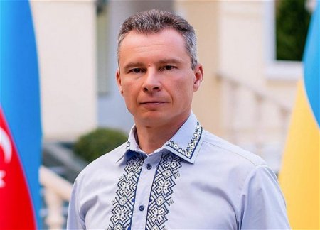 Посол Украины в АР: «Мы не желали этой войны и не претендовали на чужое»