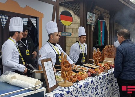 В Шуше завершился Международный кулинарный фестиваль