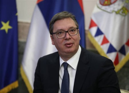 Вучич победил на выборах президента Сербии