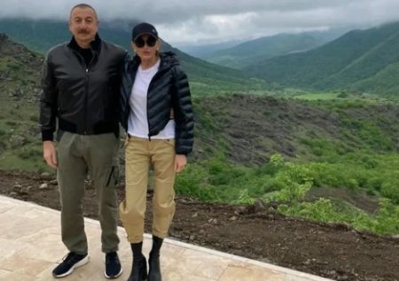 «Как прекрасен Карабах!»: Мехрибан Алиева поделилась кадрами из поездки в Шушу