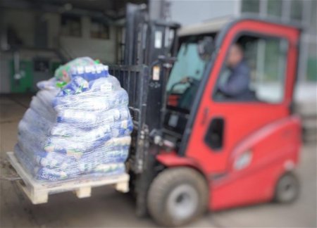 20 тонн гуманитарной помощи получил Днепр от Азербайджана