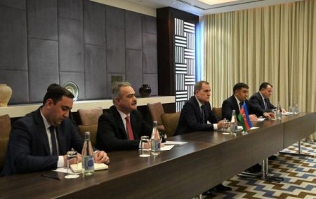 Джейхун Байрамов встретился с Сергеем Лавровым