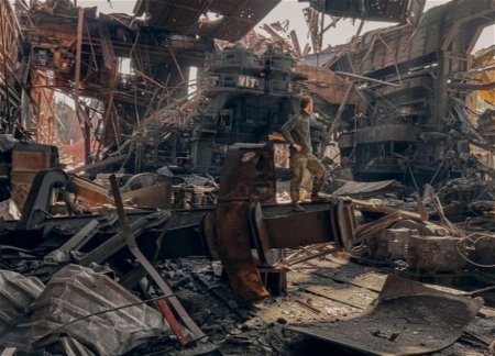 Мариуполь сдался после 81-дневной осады