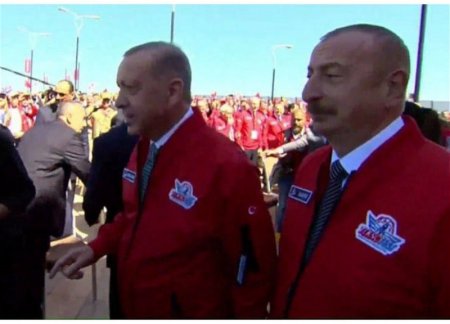 Президенты Азербайджана и Турции посетили фестиваль «TEKNOFEST Azerbaijan» в Баку 