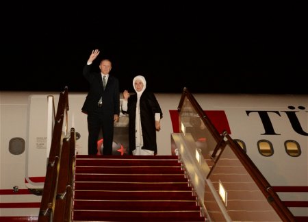 Завершился рабочий визит Президента Реджепа Тайипа Эрдогана в Азербайджан