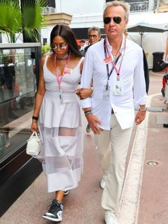 Наоми Кэмпбелл была замечена с новым бойфрендом