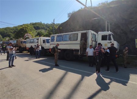 Начался визит представителей дипломатического корпуса в Кяльбаджар