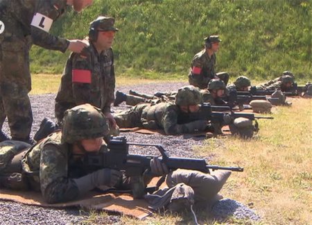 В Германии готовят резервистов на случай войны