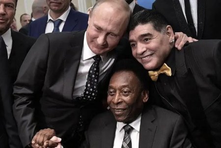  Пеле обратился к Путину