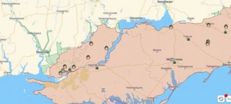 Украинская армия с боями продвигается вперед 