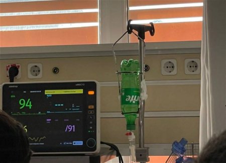 В бакинской больнице вместо капельницы используют пластиковую бутылку? Официальная реакция