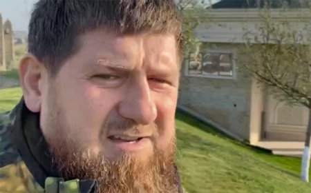 Кадыров обещает «настоящую спецоперацию» в Украине в ближайшие дни