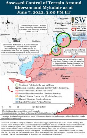 Россия отводит свои войска с позиций в южном направлении