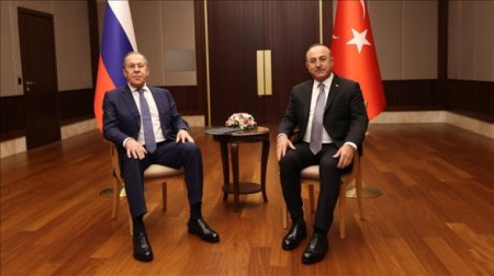 В Анкаре начались переговоры Чавушоглу и Лавровa