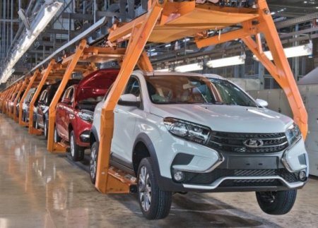 На «АвтоВАЗ» объявили простой из-за отсутствия комплектующих