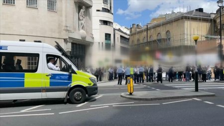 Сторонники ПКК напали на азербайджанца в Лондоне