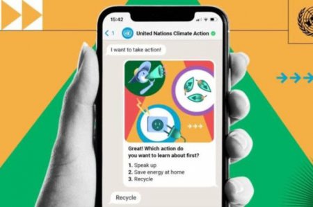 WhatsApp и ООН запустили совместную экоинициативу