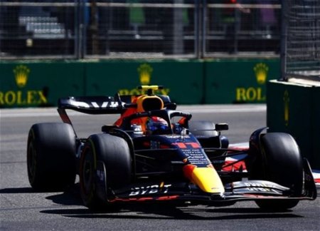 Макс Ферстаппен выиграл Гран-при Азербайджана. 