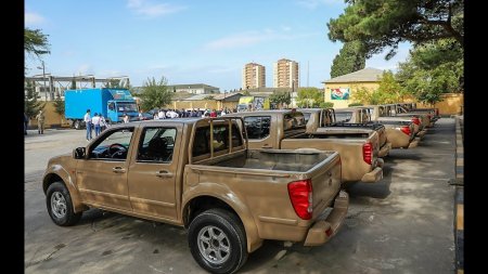 В Нахчыване будут производить китайские пикапы