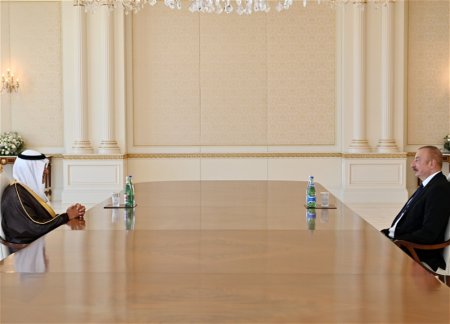 Президент Азербайджана принял главу Центра исламских исследований