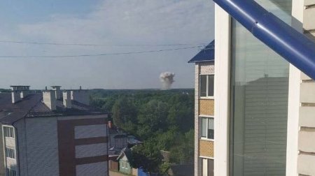 В России заявили об обстреле Брянской области