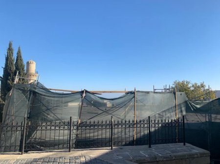Управление Ичеришехер прокомментировало предполагаемое строительство кафе, которое закроет живописный вид – ФОТО