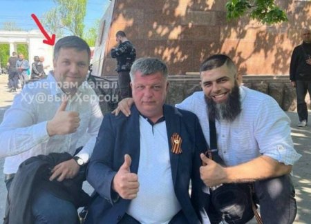 B Херсоне взорвали автомобиль представителя пророссийской «администрации» 