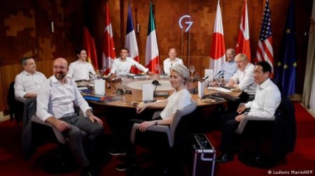 Заявление G7: Украина сама определит, каким будет мирное урегулирование войны