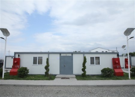 В Зангилане состоялось открытие нового мобильного полевого лагеря для саперов ANAMA 