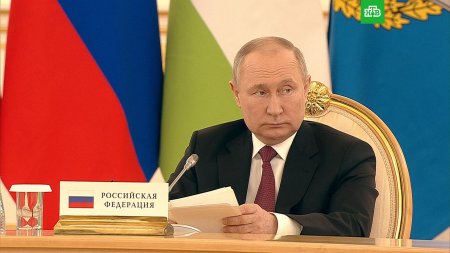 Путин: Россия ответит за размещение военной инфраструктуры НАТО в Финляндии и Швеции