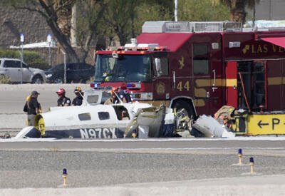 В аэропорту США столкнулись два самолета, есть погибшие