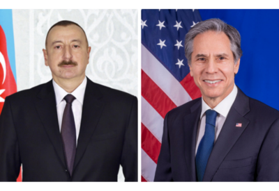 Госсекретарь США Энтони Блинкен позвонил Президенту Ильхаму Алиеву