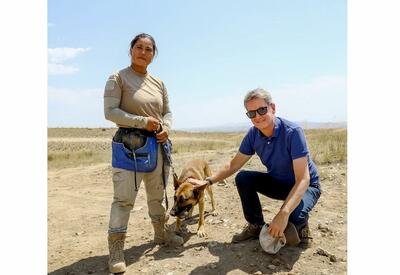 В Азербайджане будет больше женских групп по разминированию - британский посол