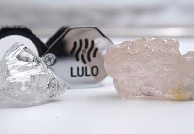 В Анголе найден уникальный розовый алмаз