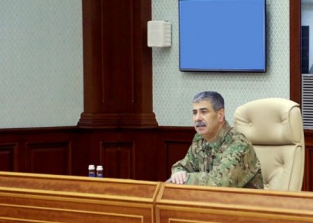 Закир Гасанов собрал командование азербайджанской армии Закир Гасанов собрал командование азербайджанской армии