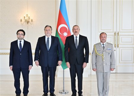 Ильхам Алиев принял верительные грамоты нового посла Чехии в Азербайджане