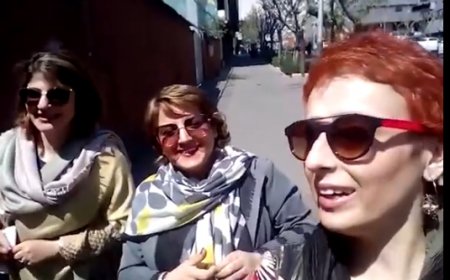 Женщины в Иране публично отказались от платков. Власти начали аресты