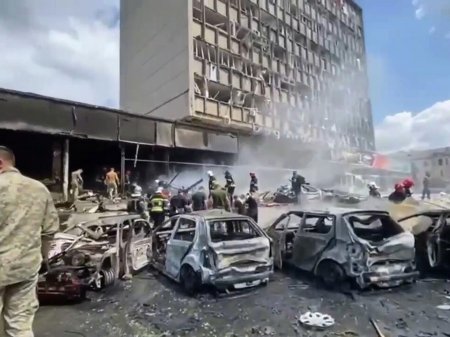 Минобороны России о ракетном ударе по Виннице: «Там был пункт размещения нациков»