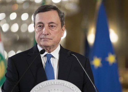 Премьер-министр Италии Марио Драги подает в отставку