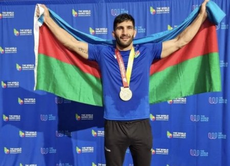 Азербайджан завоевал золото на Всемирных играх в США
