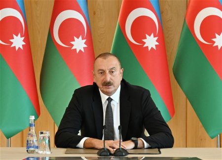 Ильхам Алиев анонсировал подписание в ближайшие дни с ЕС нового документа, связанного с энергобезопасностью