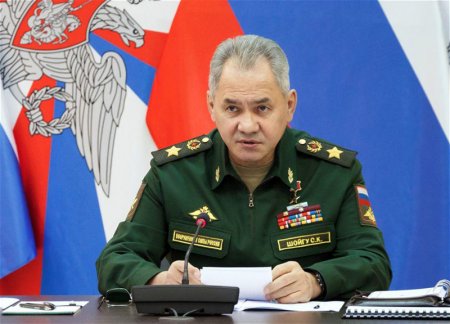 Шойгу отдал приказ о наступлении на Украину по всем фронтам