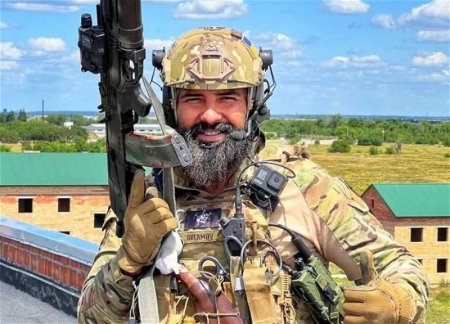 В Украине на фронте погиб известный азербайджанец 