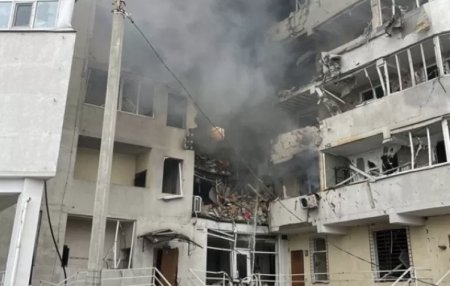 Одессу обстреляли крылатыми ракетами