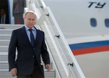 Путин прибыл в Тегеран