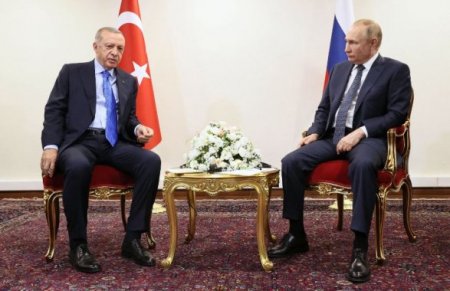 Путин передал Эрдогану привет от Ильхама Алиева
