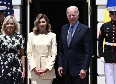 Первая леди Украины посетила США